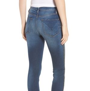SALE🌸Hudson Jeans chain stripes sides size30